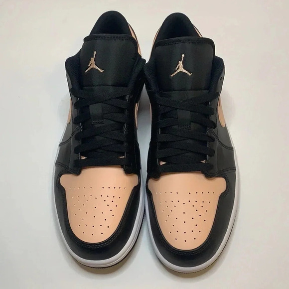 Jordan 1 Low Crimson Tint Arctic Orange Sneakers - Picture 5 of 9